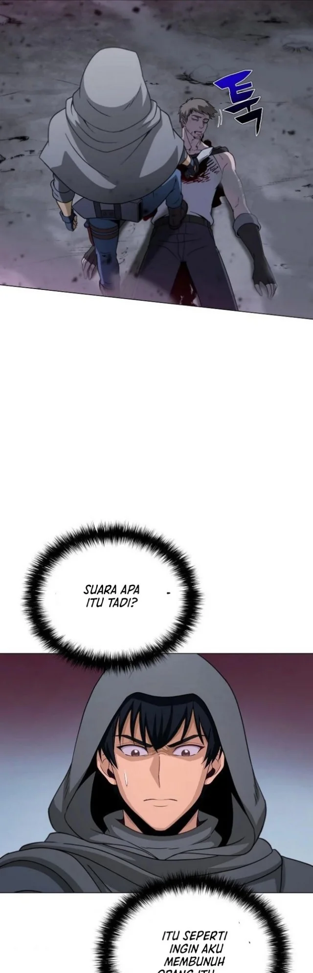The Ravenous Hunter chapter 3 halaman 48