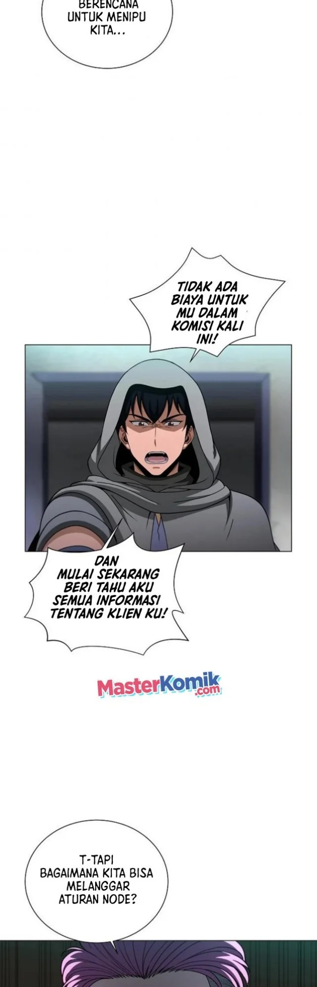 The Ravenous Hunter chapter 3 halaman 54