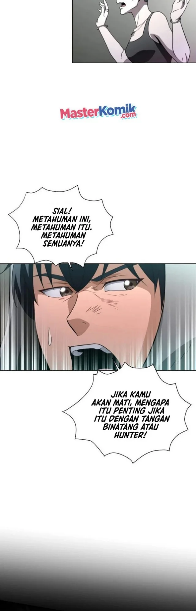 The Ravenous Hunter chapter 3 halaman 57