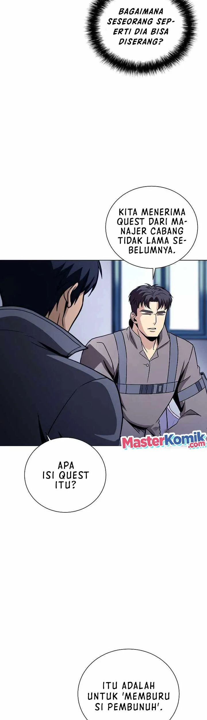 The Ravenous Hunter chapter 30 halaman 5