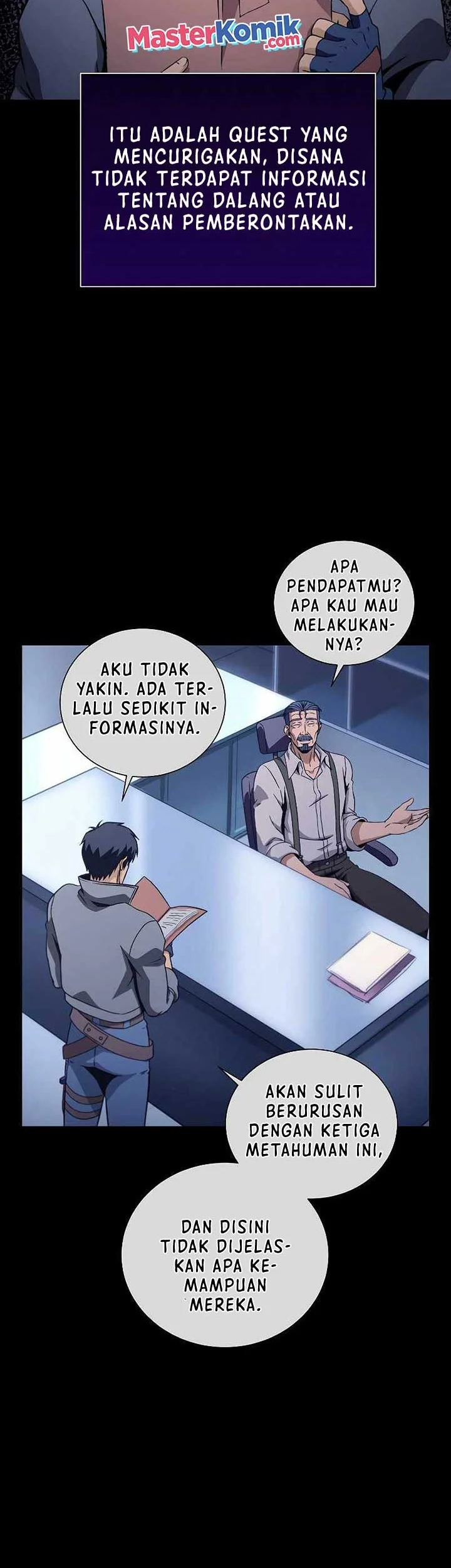 The Ravenous Hunter chapter 30 halaman 12