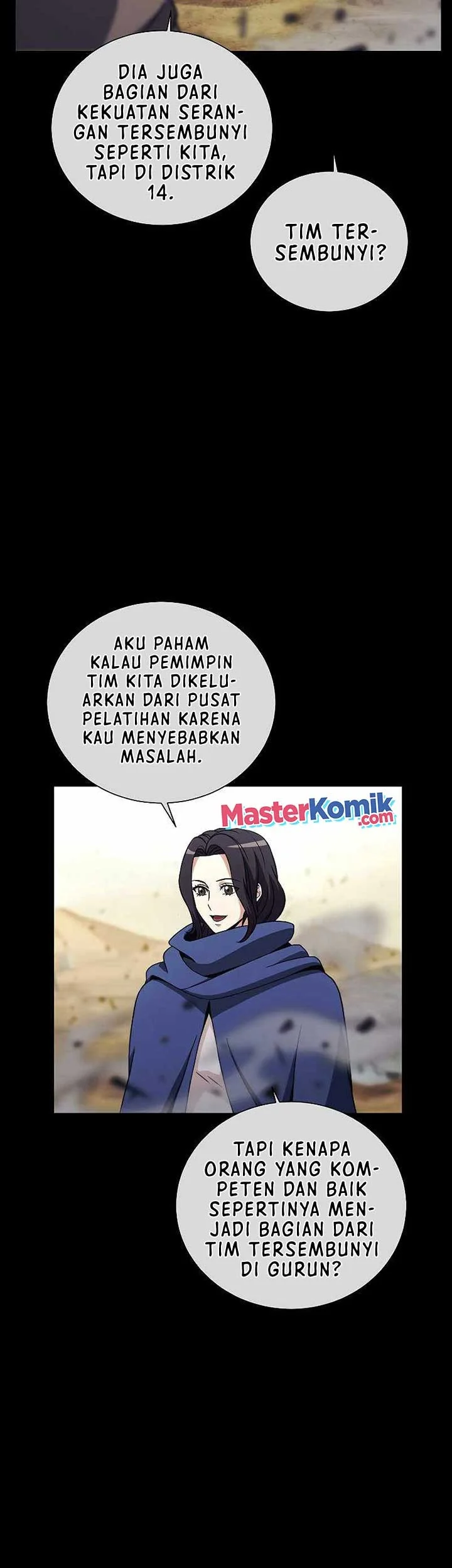 The Ravenous Hunter chapter 30 halaman 23