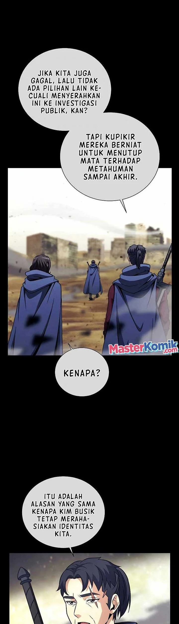 The Ravenous Hunter chapter 30 halaman 27