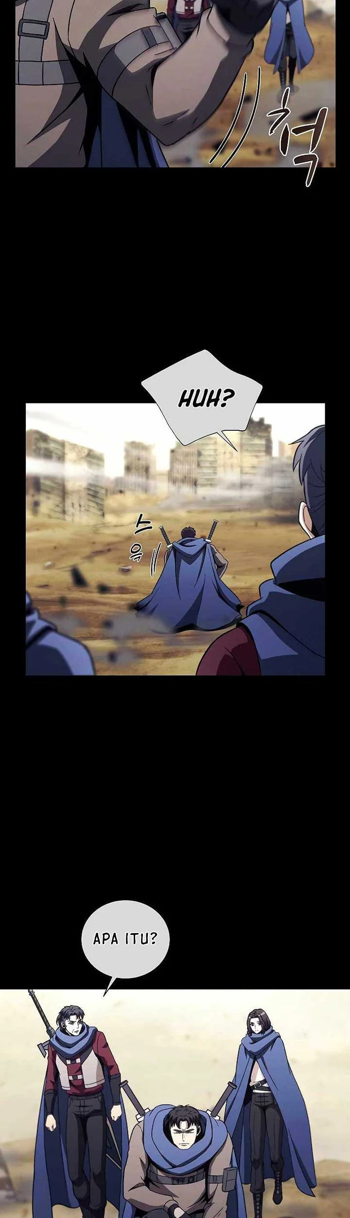 The Ravenous Hunter chapter 30 halaman 30