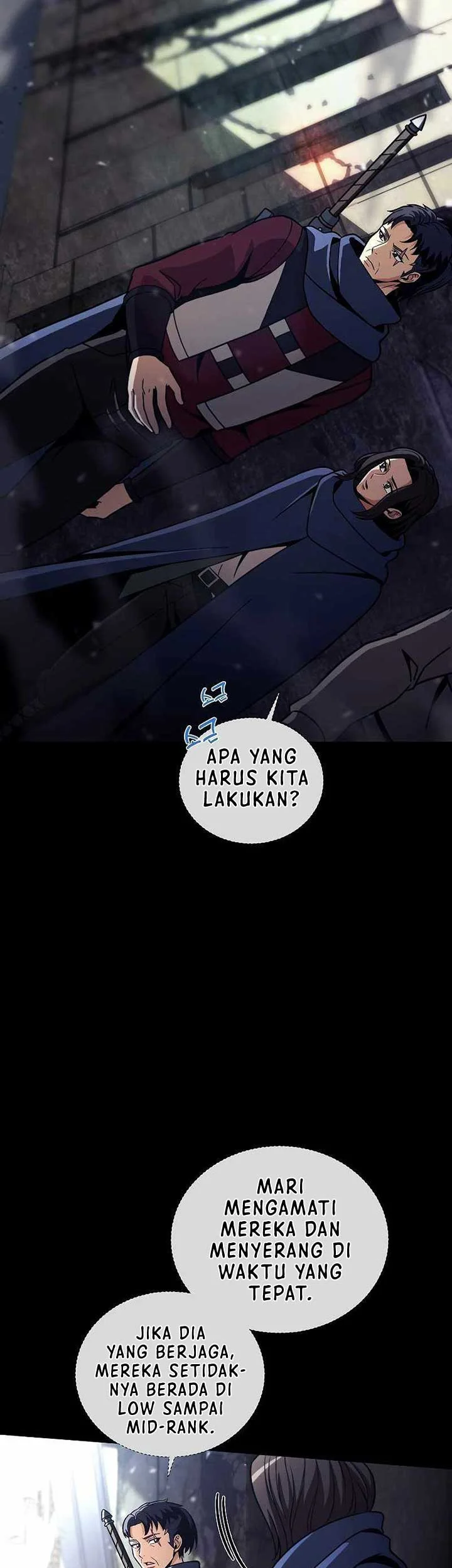 The Ravenous Hunter chapter 30 halaman 41