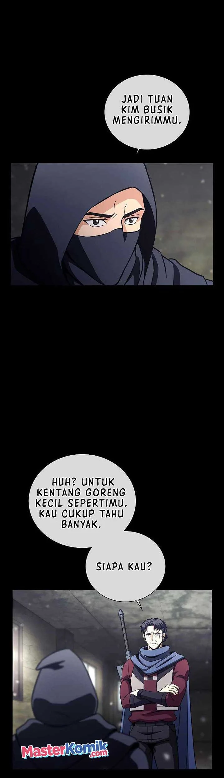 The Ravenous Hunter chapter 30 halaman 51