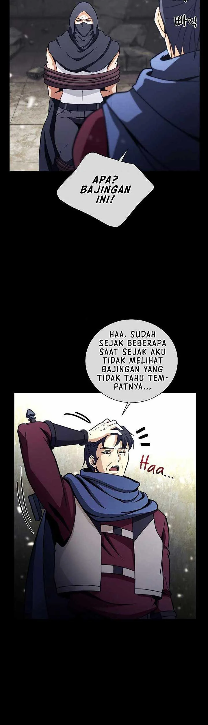 The Ravenous Hunter chapter 30 halaman 53