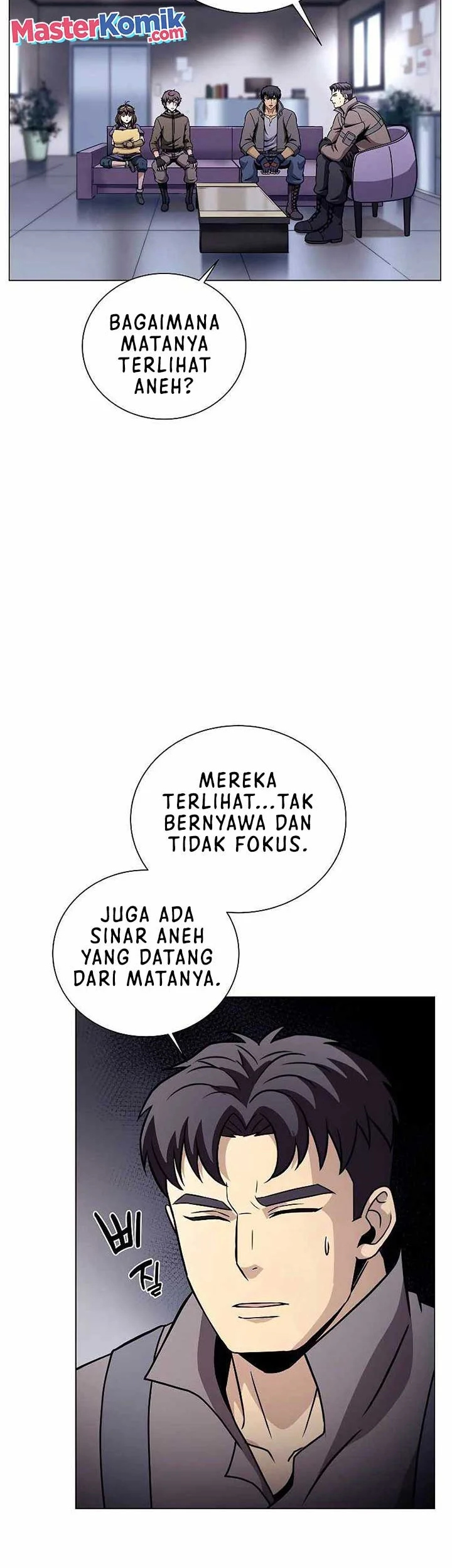 The Ravenous Hunter chapter 31 halaman 3