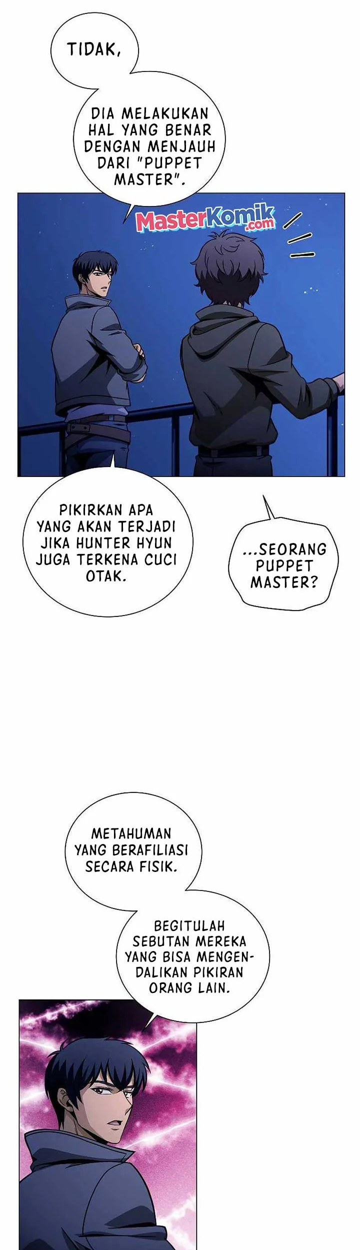 The Ravenous Hunter chapter 31 halaman 54