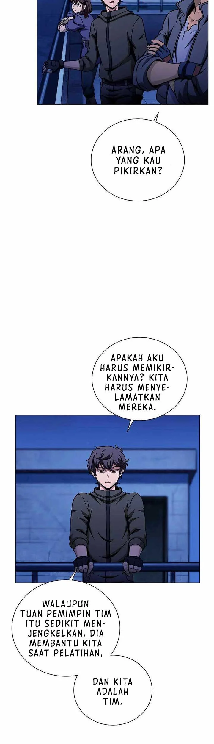 The Ravenous Hunter chapter 31 halaman 56