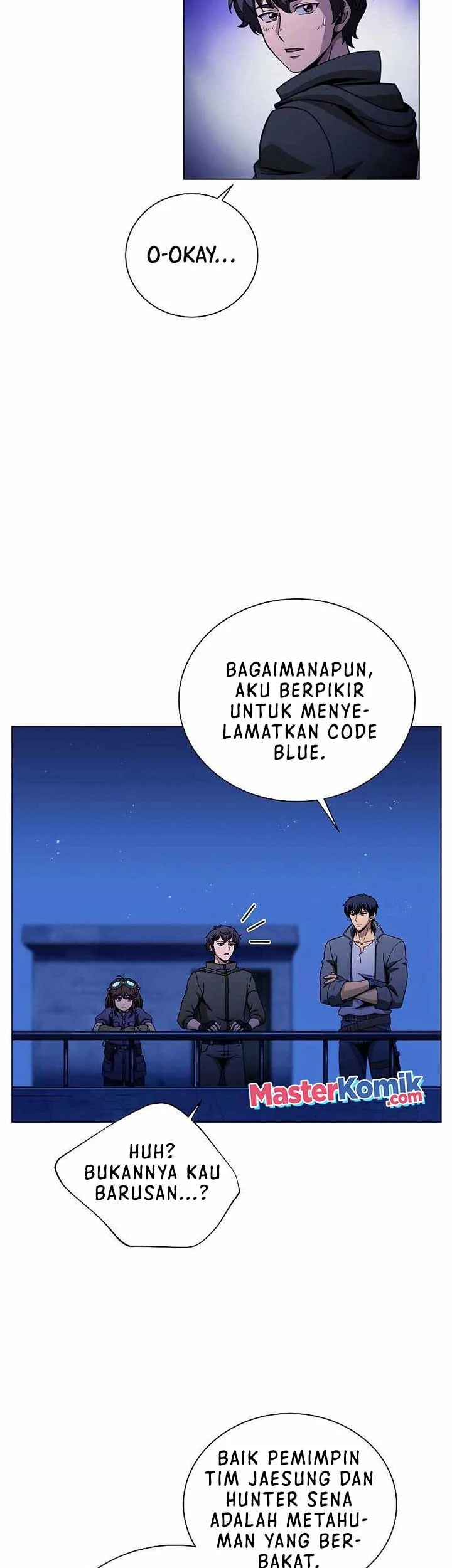 The Ravenous Hunter chapter 31 halaman 59