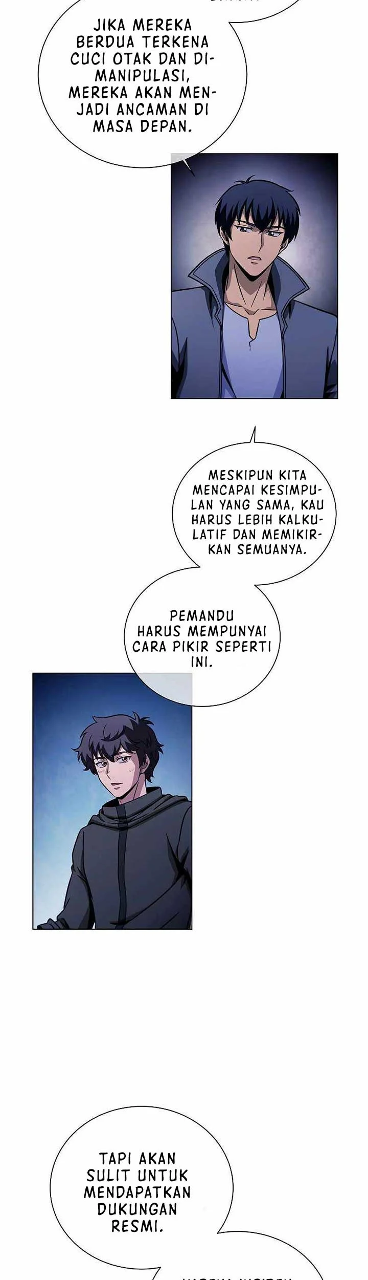 The Ravenous Hunter chapter 31 halaman 60