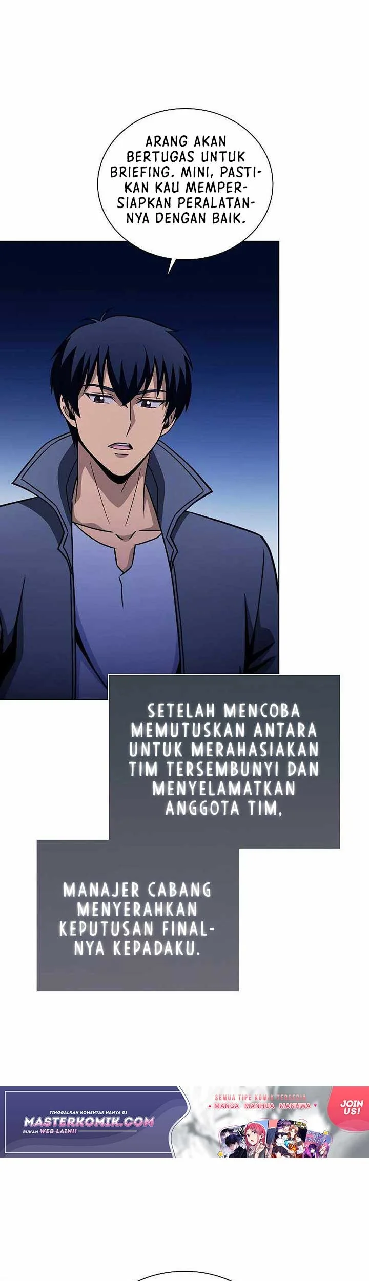 The Ravenous Hunter chapter 31 halaman 62