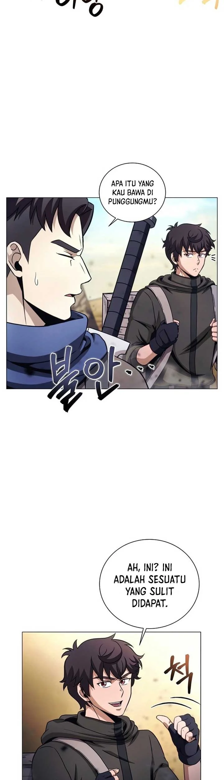 The Ravenous Hunter chapter 32 halaman 4