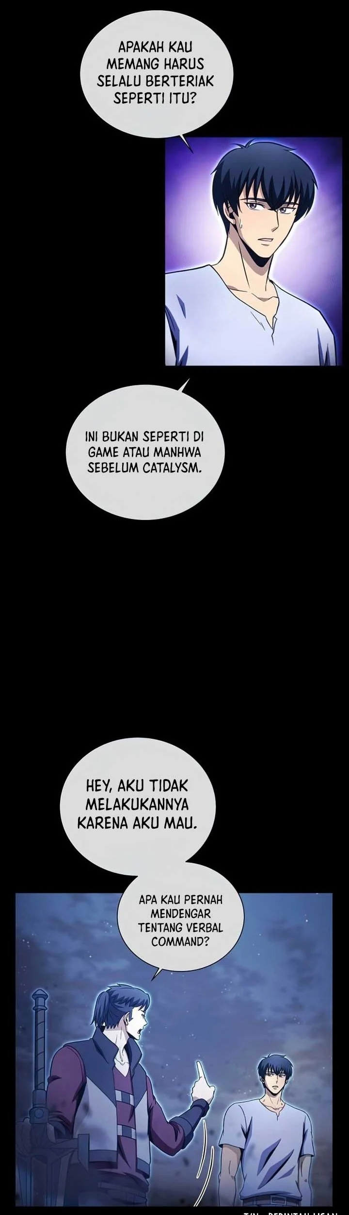 The Ravenous Hunter chapter 32 halaman 19