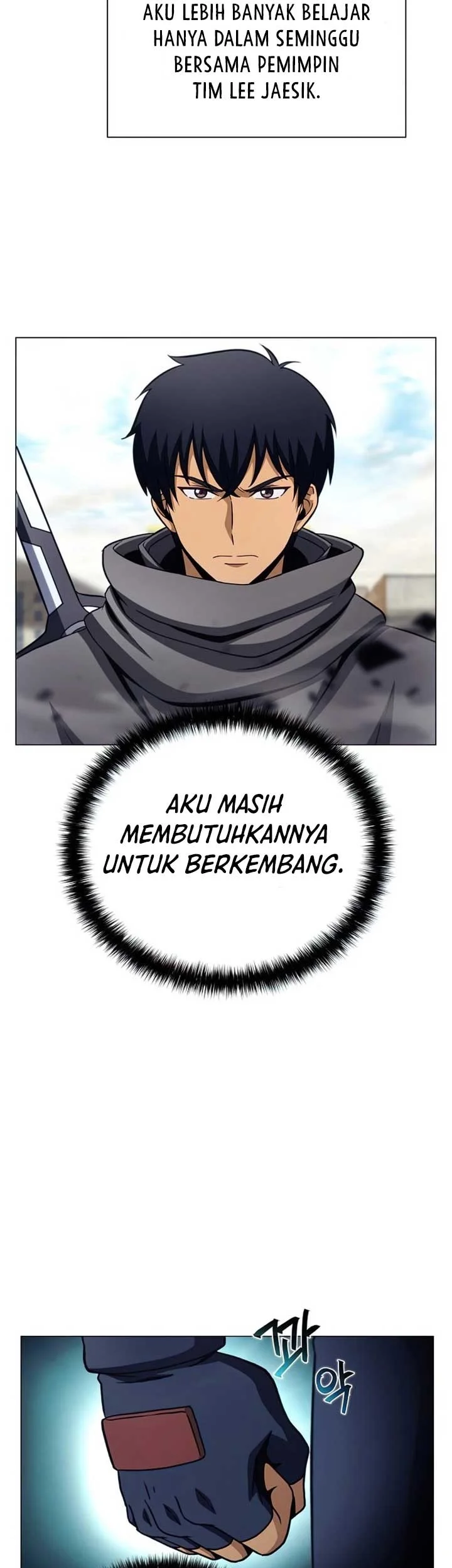 The Ravenous Hunter chapter 32 halaman 34