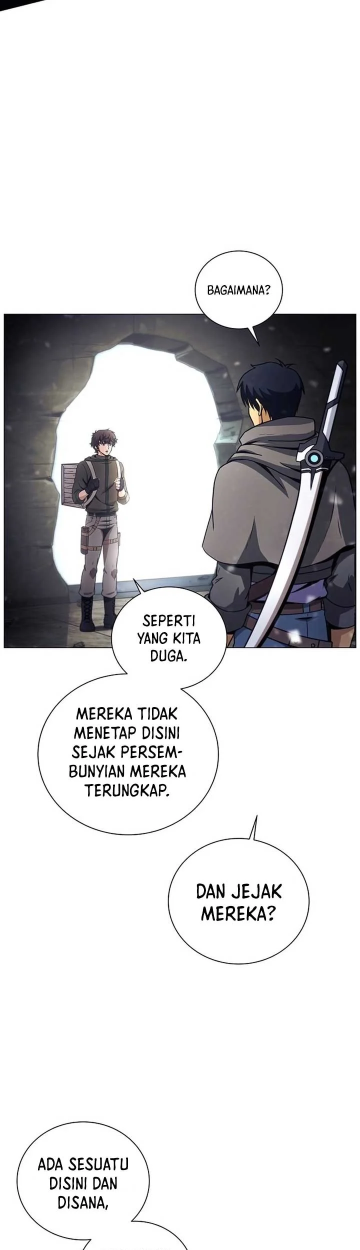 The Ravenous Hunter chapter 32 halaman 38