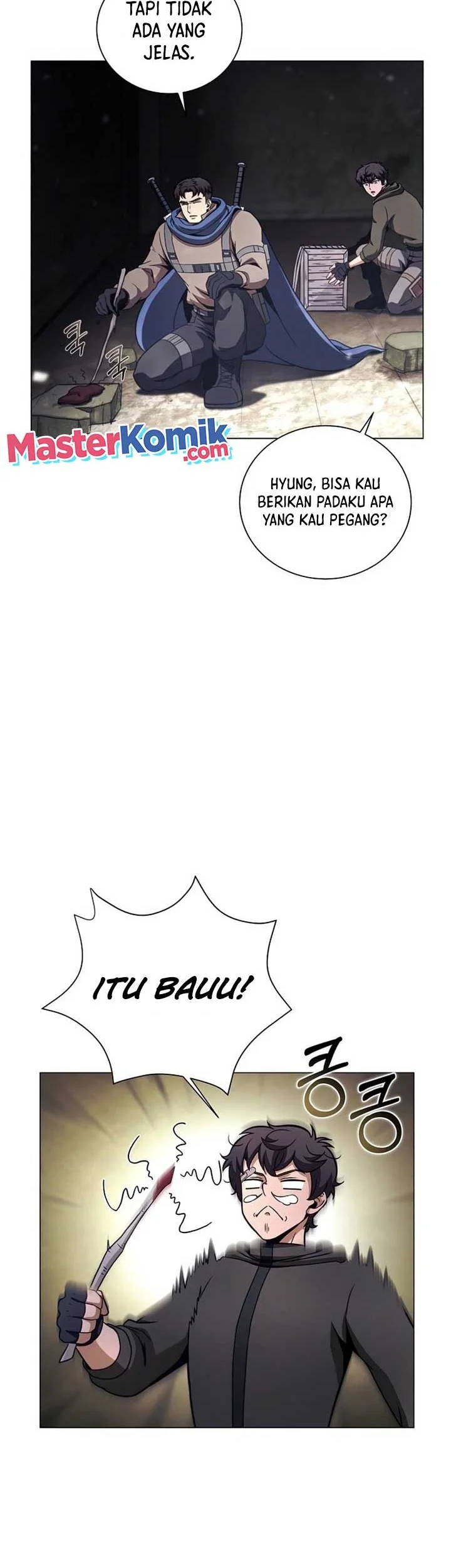 The Ravenous Hunter chapter 32 halaman 39