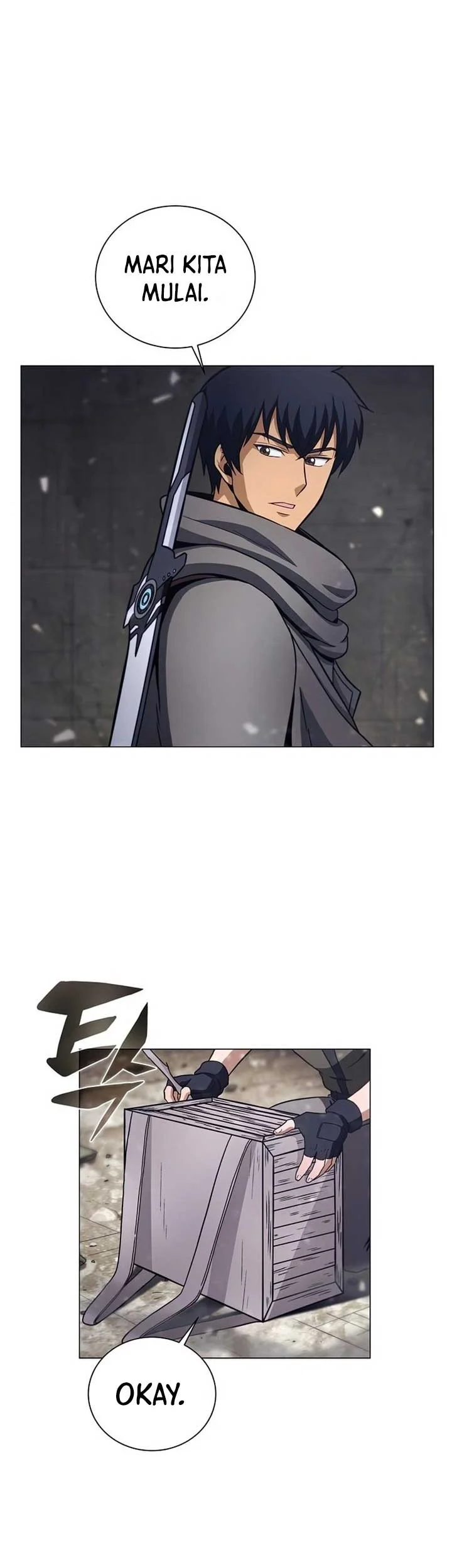 The Ravenous Hunter chapter 32 halaman 40