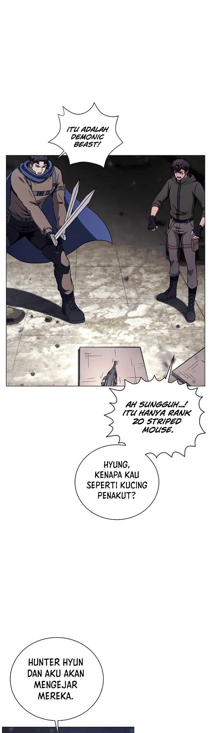 The Ravenous Hunter chapter 32 halaman 47