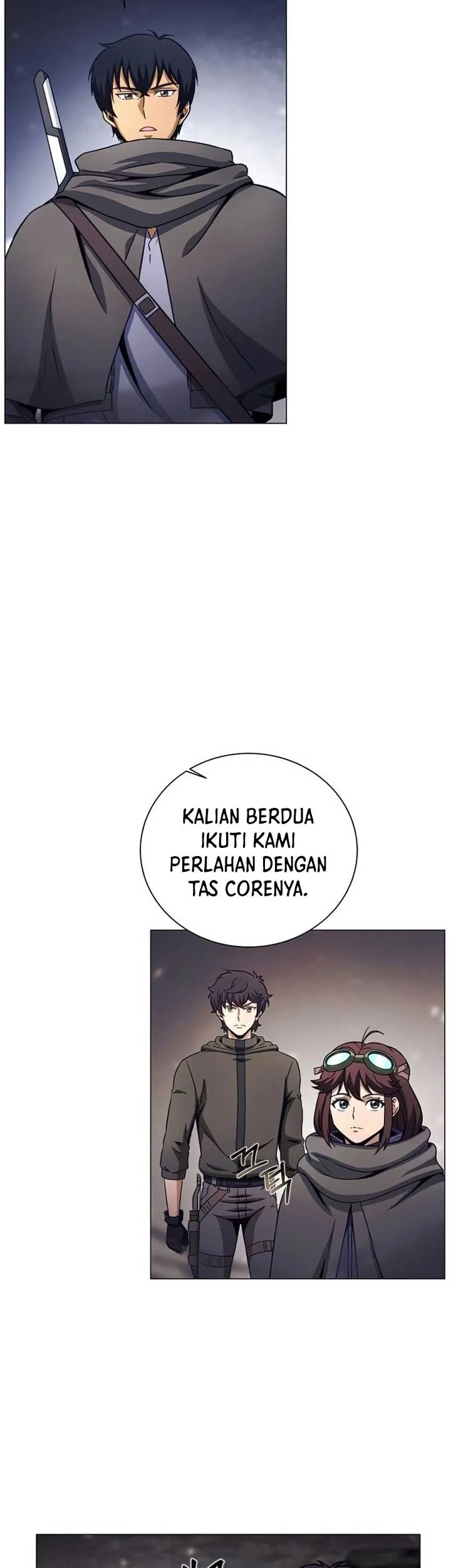 The Ravenous Hunter chapter 32 halaman 48
