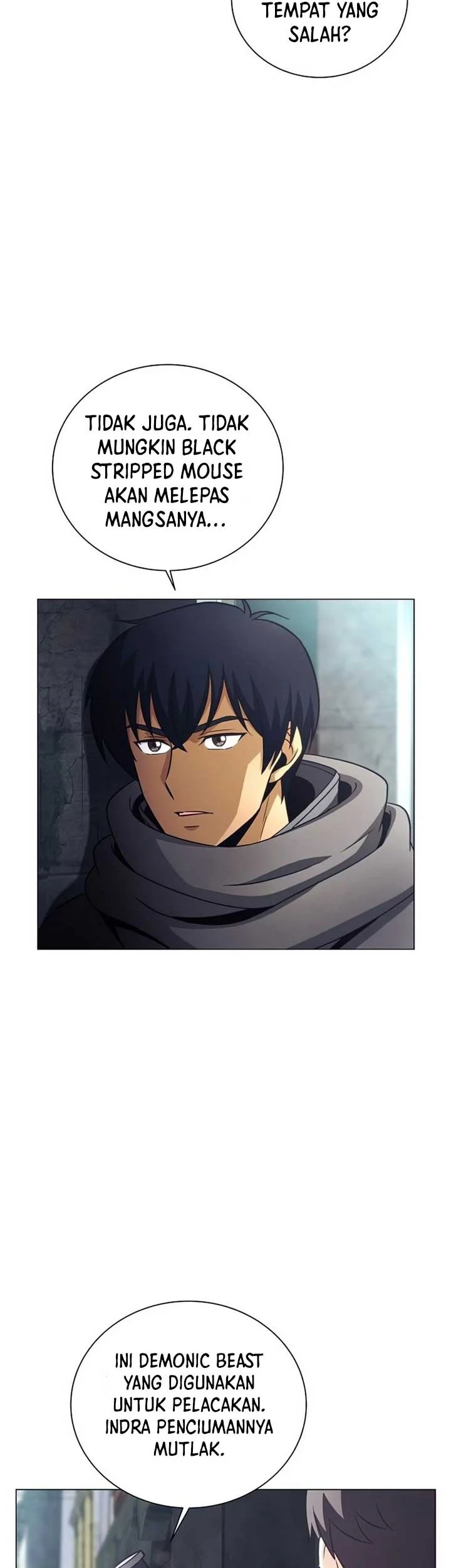 The Ravenous Hunter chapter 32 halaman 59