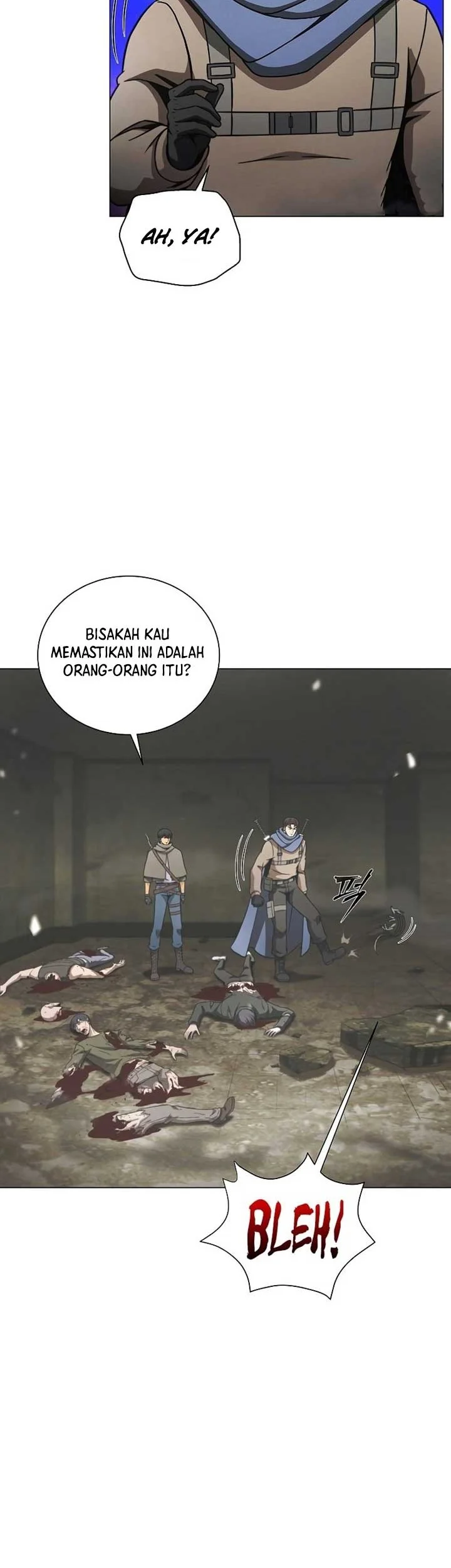 The Ravenous Hunter Bab 33 halaman 7