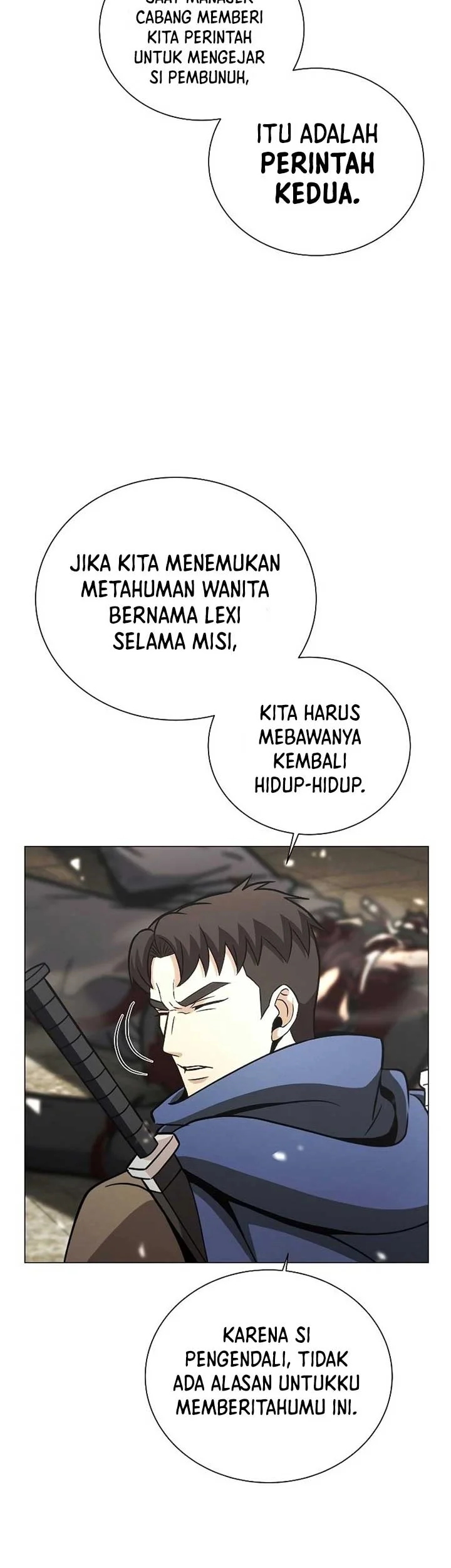 The Ravenous Hunter Bab 33 halaman 15
