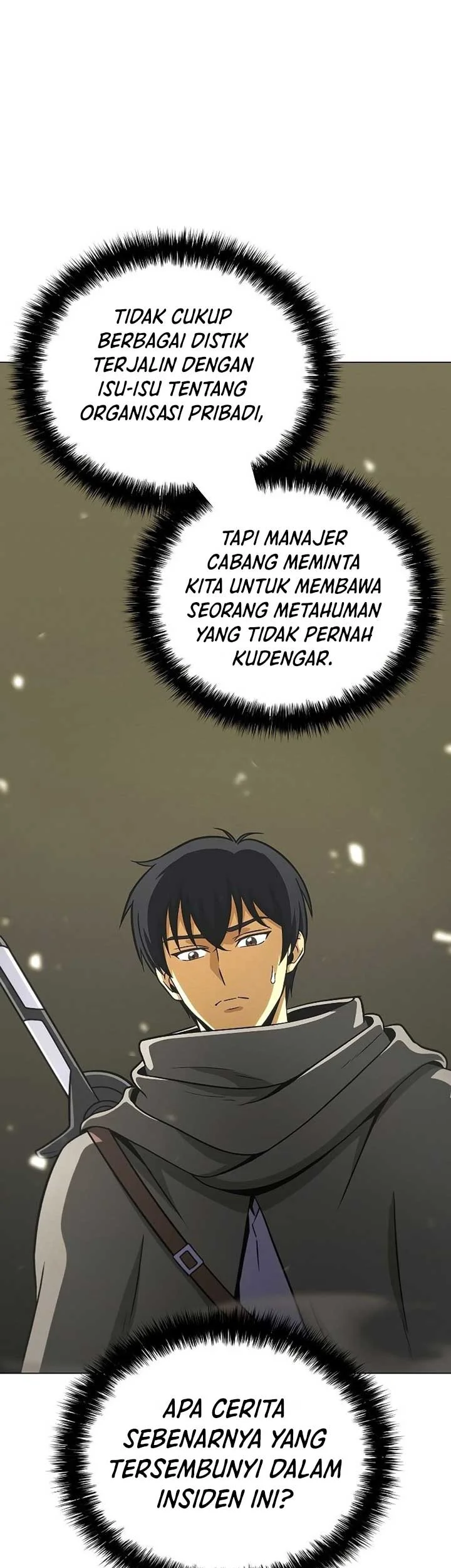 The Ravenous Hunter Bab 33 halaman 16