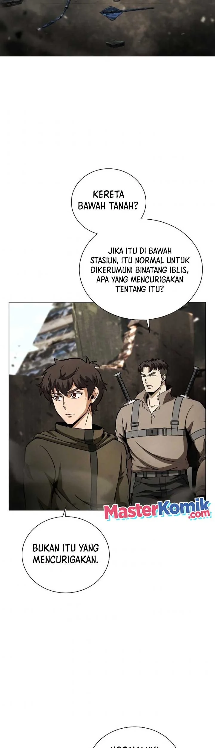 The Ravenous Hunter Bab 33 halaman 22