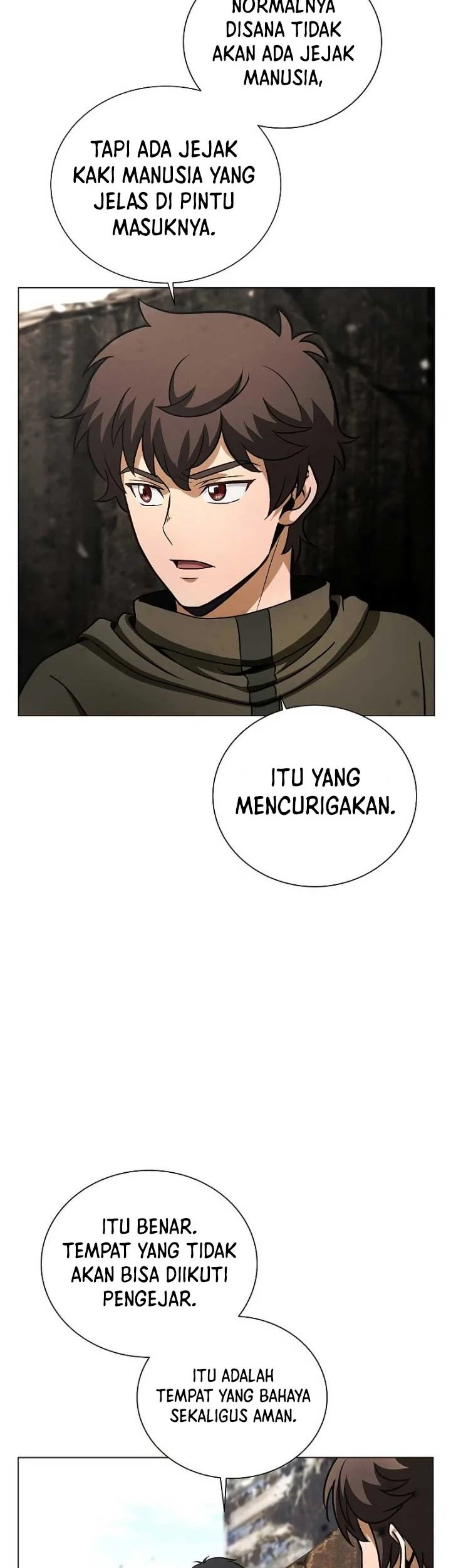 The Ravenous Hunter Bab 33 halaman 23