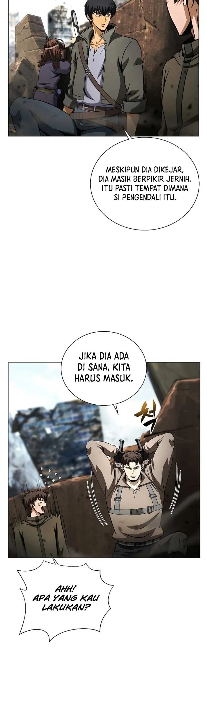 The Ravenous Hunter Bab 33 halaman 24