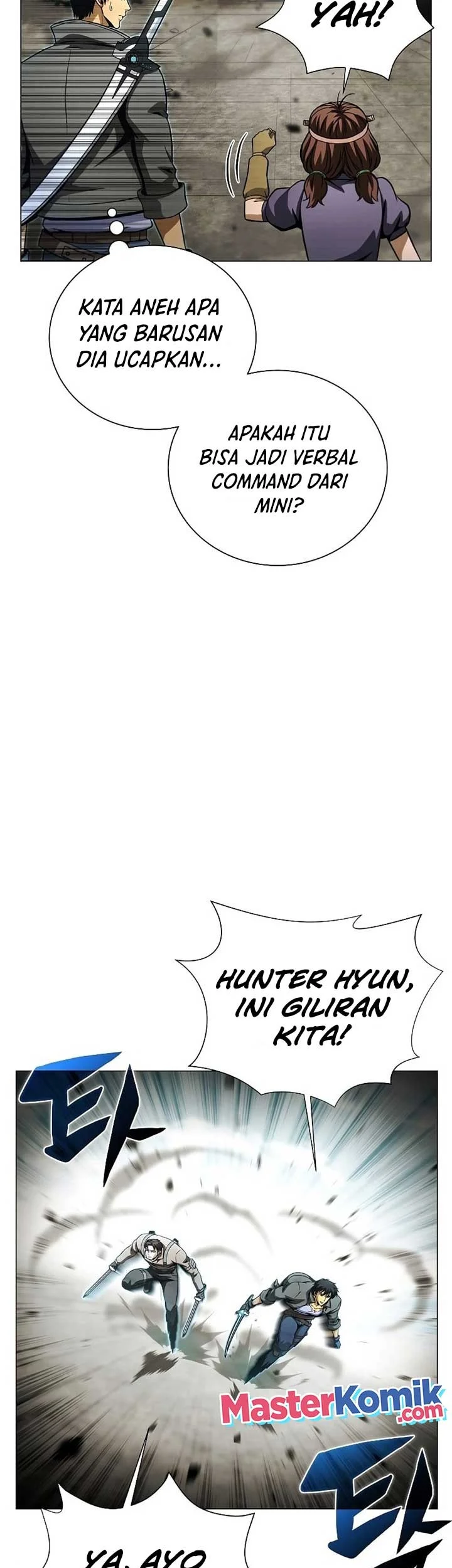 The Ravenous Hunter Bab 33 halaman 42