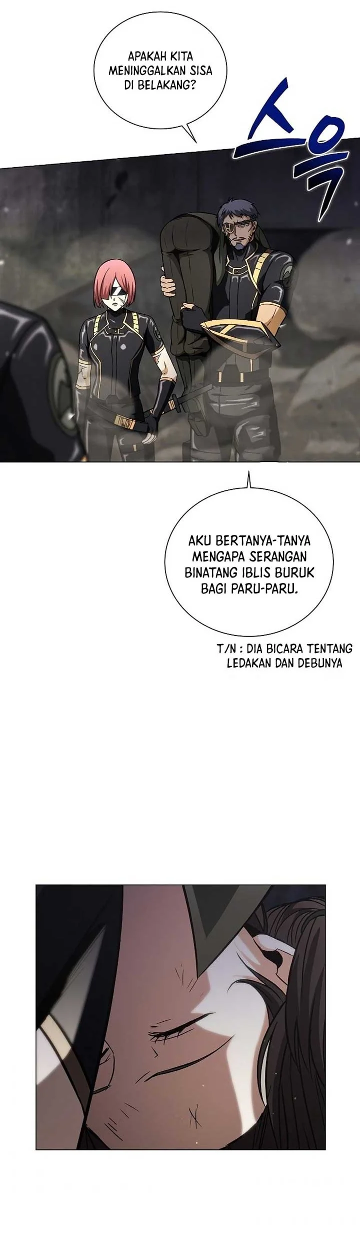 The Ravenous Hunter Bab 33 halaman 63