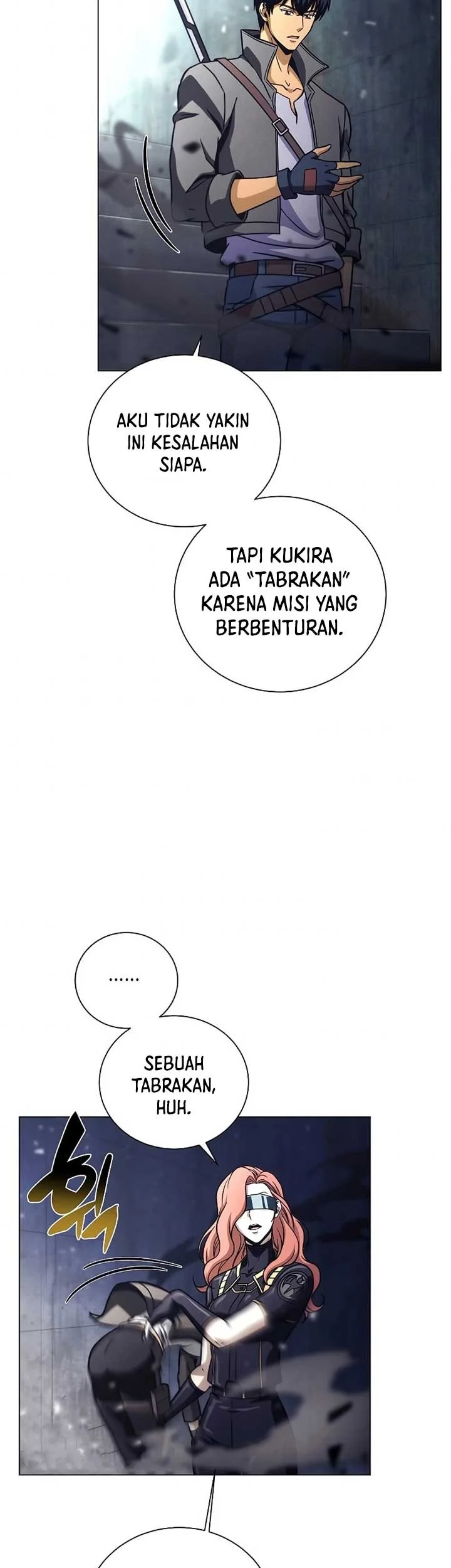 The Ravenous Hunter chapter 34 halaman 6