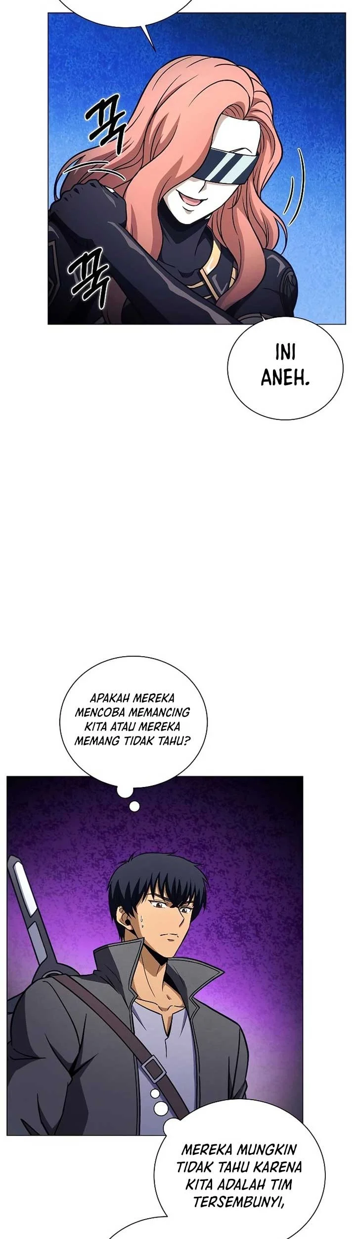 The Ravenous Hunter chapter 34 halaman 8