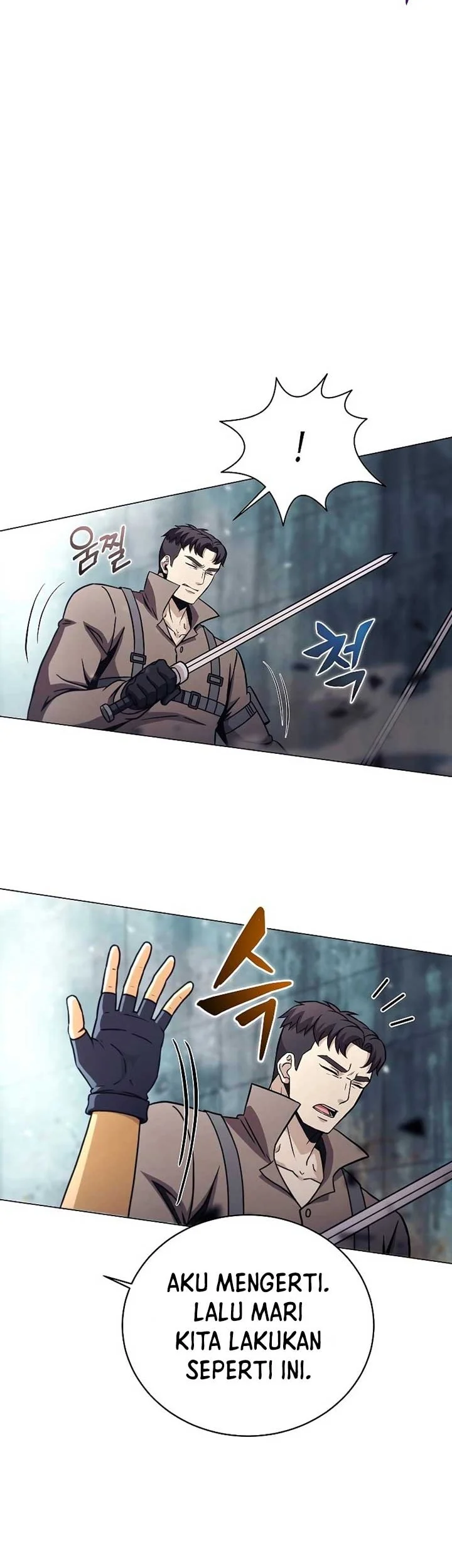 The Ravenous Hunter chapter 34 halaman 11