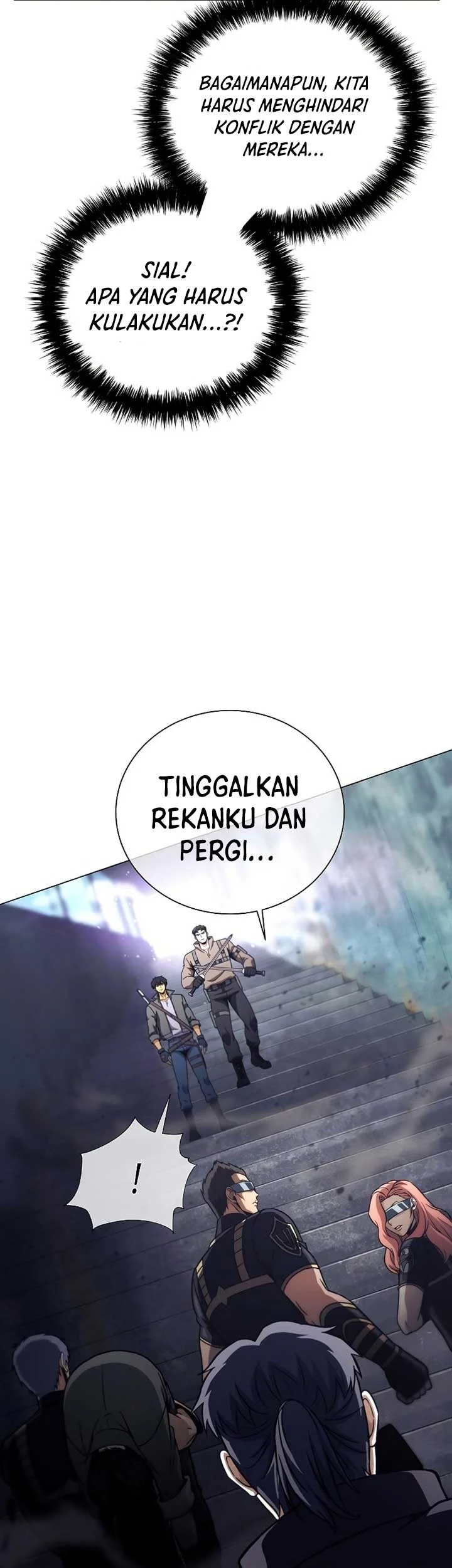 The Ravenous Hunter chapter 34 halaman 16