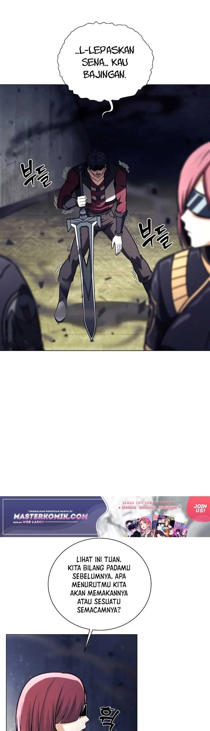 The Ravenous Hunter chapter 34 halaman 18