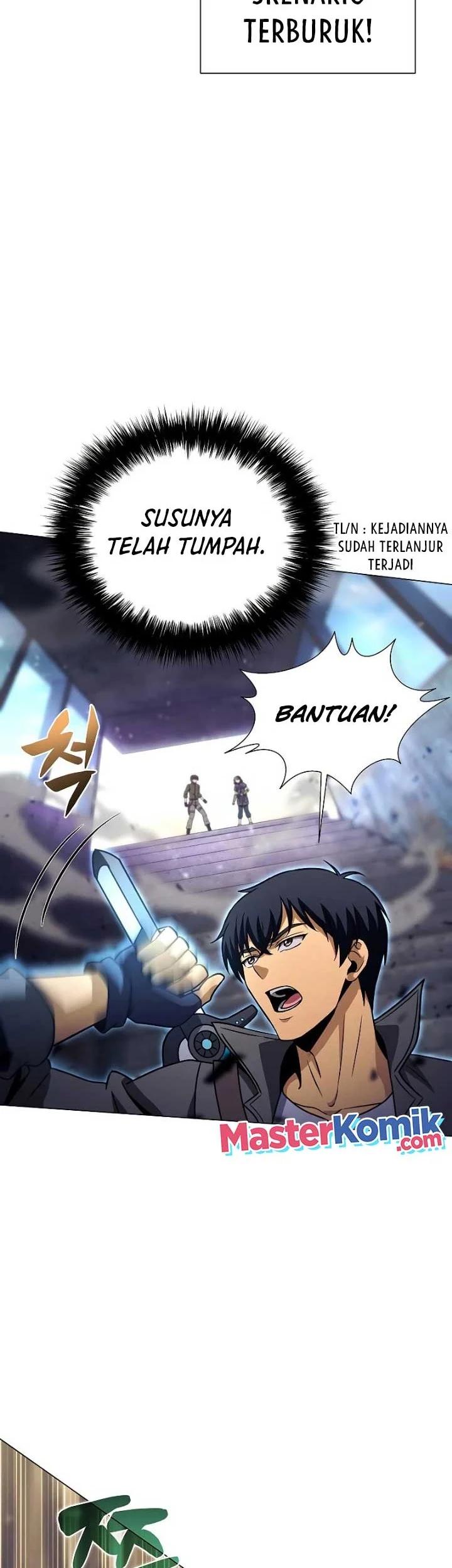 The Ravenous Hunter chapter 34 halaman 23