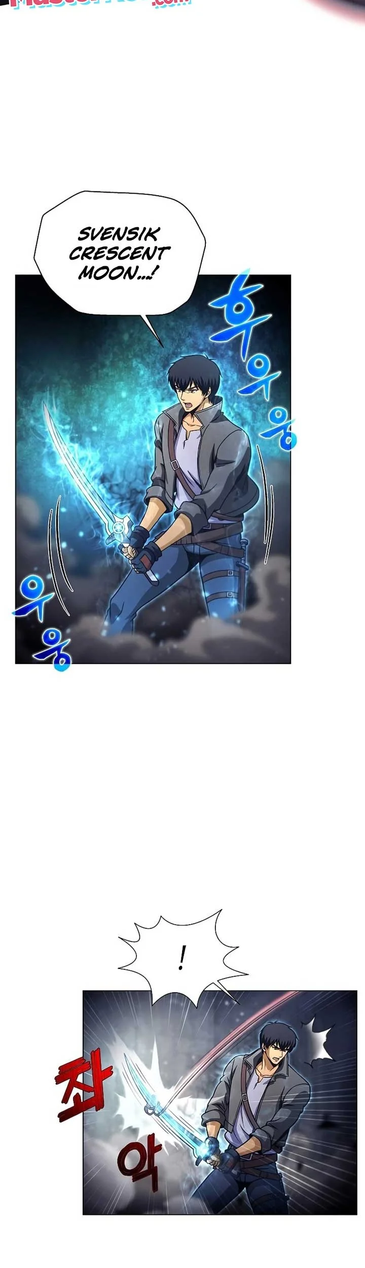 The Ravenous Hunter chapter 34 halaman 32