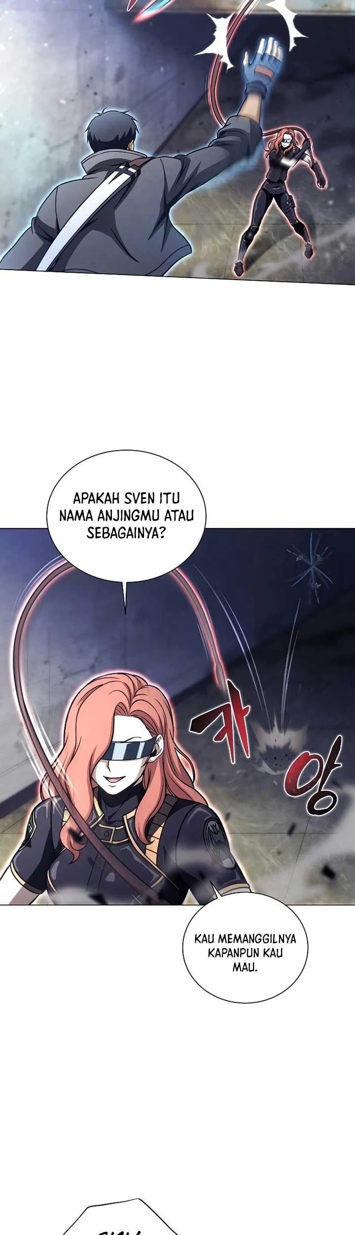 The Ravenous Hunter chapter 34 halaman 34