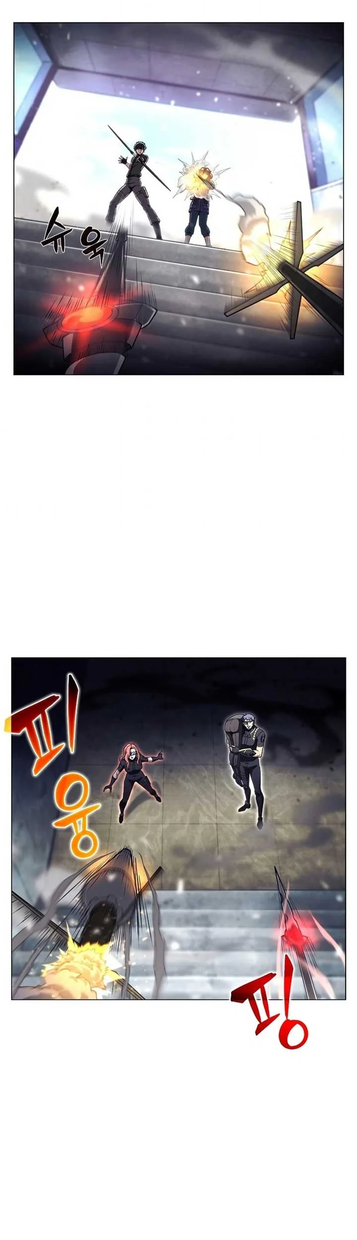 The Ravenous Hunter chapter 34 halaman 36