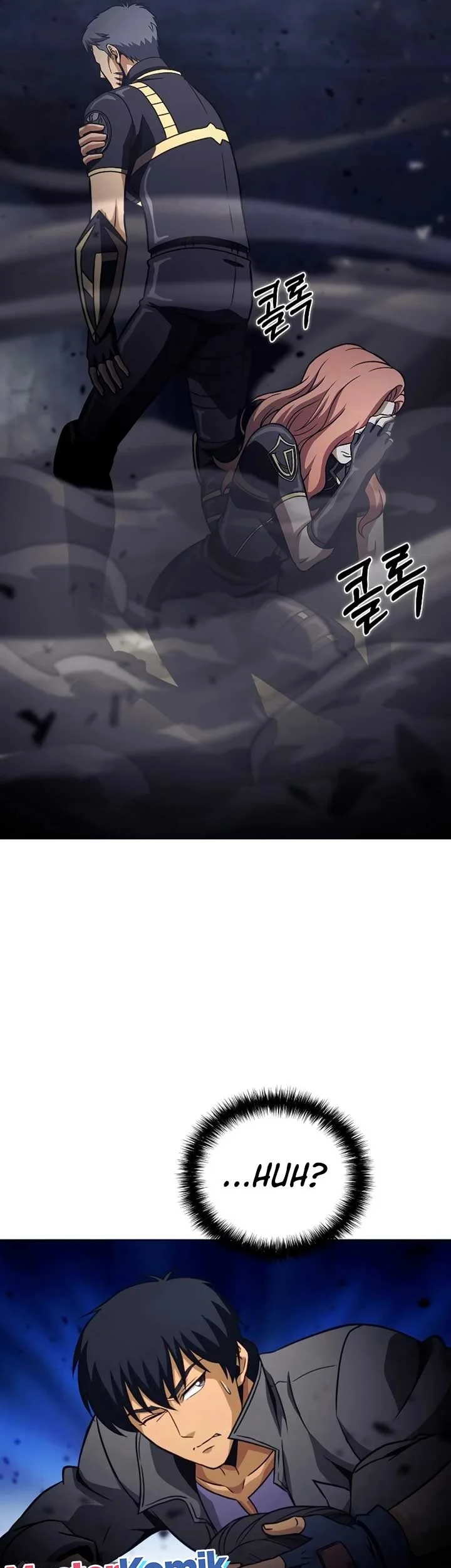 The Ravenous Hunter chapter 34 halaman 58