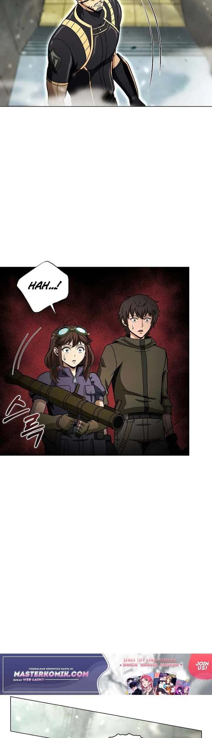 The Ravenous Hunter Bab 35 halaman 18