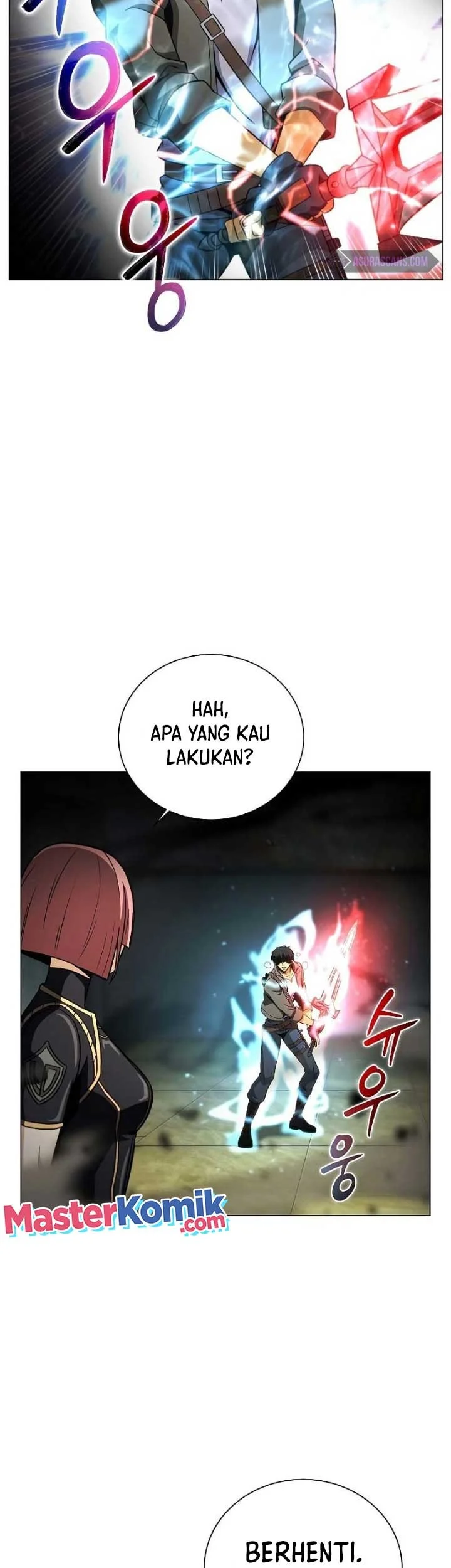 The Ravenous Hunter Bab 35 halaman 22