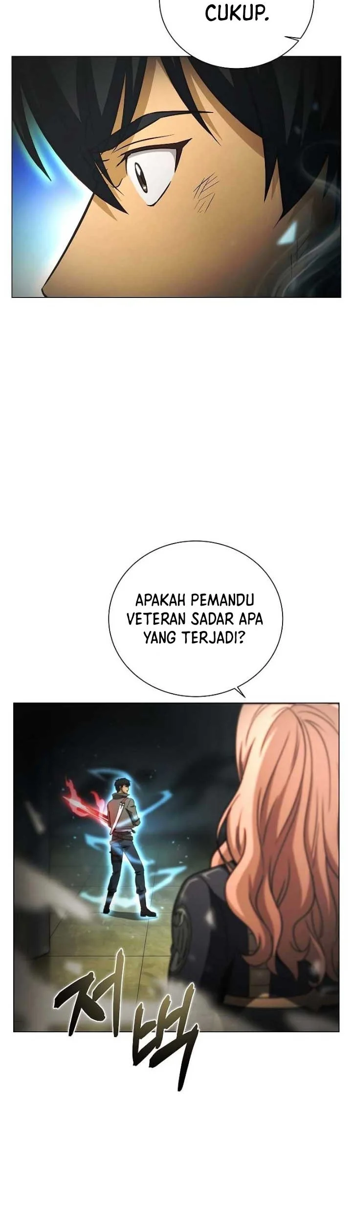 The Ravenous Hunter Bab 35 halaman 23