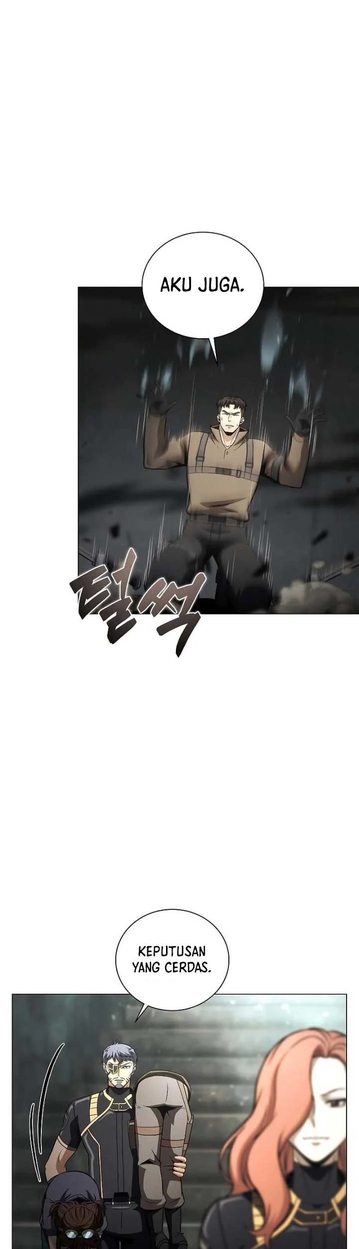 The Ravenous Hunter Bab 35 halaman 28