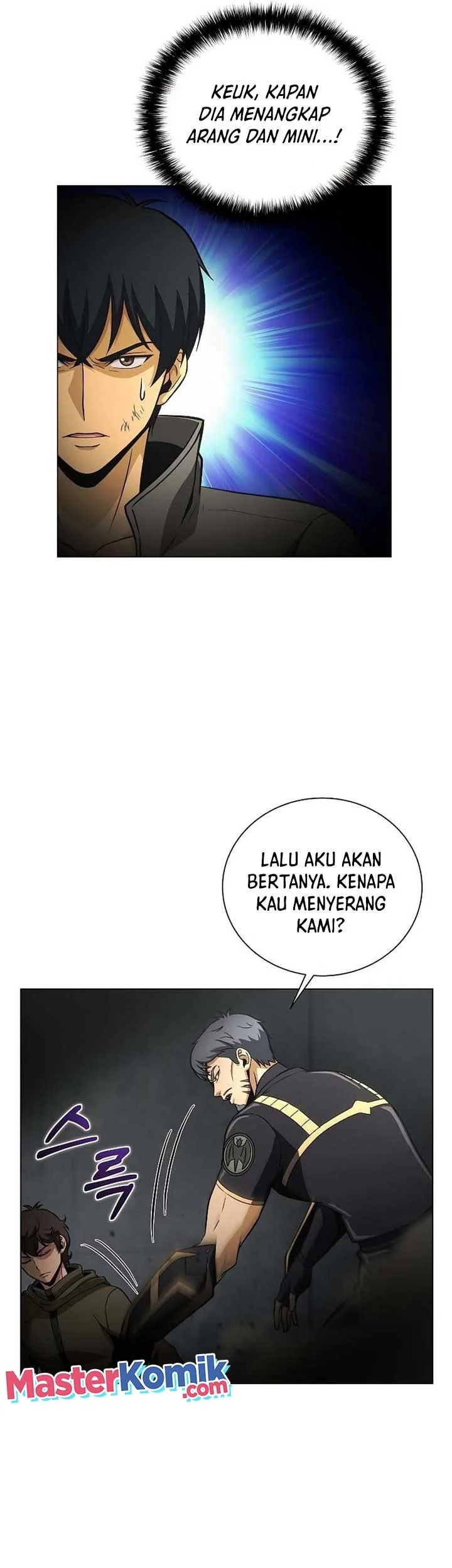 The Ravenous Hunter Bab 35 halaman 30