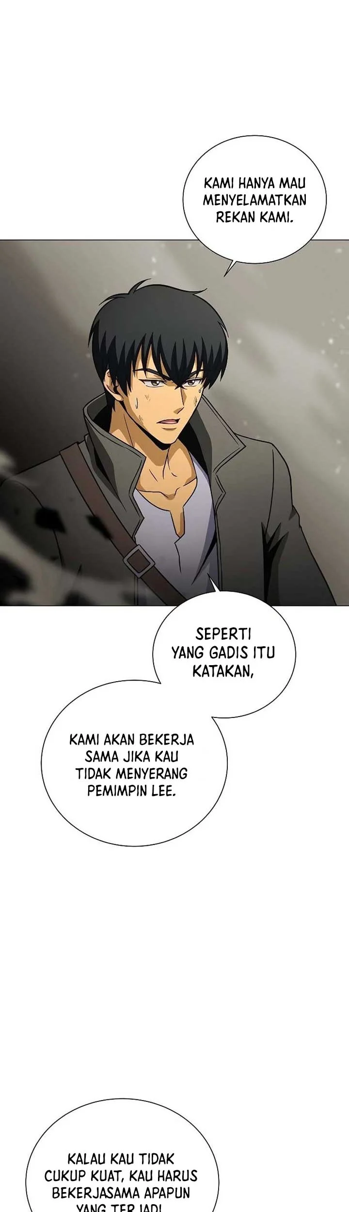 The Ravenous Hunter Bab 35 halaman 31